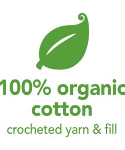 Green Sprouts Animal Friend Rattle Made from Organic Cotton | Encourages Whole Learning The Healthy & Natural Way | Crocheted by Hand, Soft & Flexible, Playful Rattle Sound Pink 22 71GWY0TNqbL 1