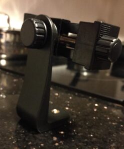 Vastar Smartphone Tripod Cell Phone Holder Mount Adapter, Fits iPhone, Samsung, and all Phones, Rotates Vertical and Horizontal, Adjustable Clamp 1 Pack 38 71GWx 11vgL