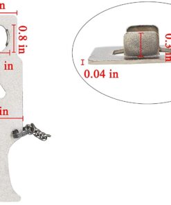 Portable Door Lock Replacement for Addalock Compatible with Travel Lock, AirBNB Lock, School Lockdown Lock and Security Home Apartment Living Hotel Motel (Portable Door Lock) 20 71GX0RHLVyL