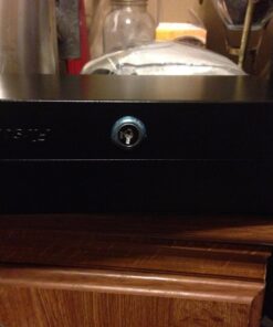 First Alert 3026F Steel Cash Box with Money Tray 19 71GX1orjwAL