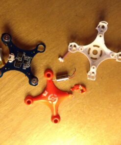 Cheerson Cx-10 Mini 2.4g 4ch 6 Axis LED Rc Quadcopter Airplane Blue 20 71GXFJ4918L