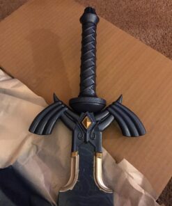 etrading Link Master Sword Twilight Princess Fantasy Anime Video Game Replica Plaq 36 71GXeQZ2uQL 1