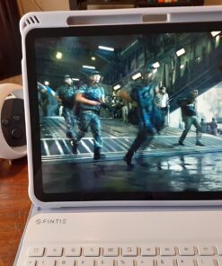 Apple iPad Air (5th Generation): with M1 chip, 10.9-inch Liquid Retina Display, 64GB, Wi-Fi 6, 12MP front/12MP Back Camera, Touch ID, All-Day Battery Life – Purple WiFi Without AppleCare+ 34 71GXn0St5mL