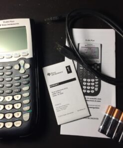 Texas Instruments Ti-84 plus Graphing calculator - Black 20 71GY2V8tTKL