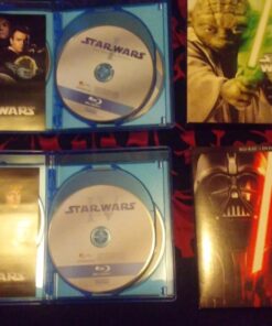 Star Wars Trilogy Episodes I-III (Blu-ray + DVD) Blu-ray October 8, 2013 17 71GYA9sInL