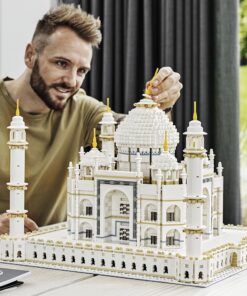 LEGO Creator Expert Taj Mahal 10256 Building Kit and Architecture Model, Perfect Set for Older Kids and Adults (5923 Pieces) 16 71GYTeYPUwL