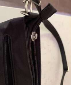 Travelon Anti-Theft Classic Mini Shoulder Bag, Black, One Size, 8.5 x 8.5 x 2 59 71GYdj7cVkL