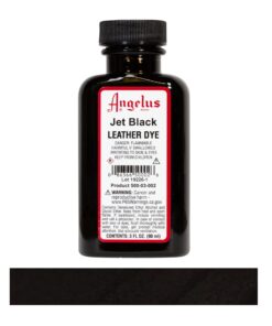 Angelus Leather Dye 3 ounce (Black) 3 Ounces Black 15 71GYiAqxYpL