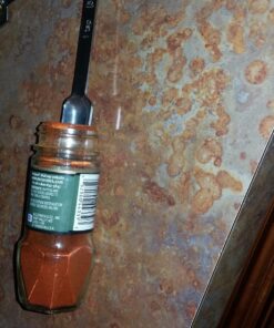 2lbDepot Measuring Spoons Set of 7 Includes Bonus Leveler, Premium, Rust Proof, Heavy Duty, Chrome Plated, Stainless Steel Metal, Narrow, Long Handle Design fits into Spice Jars Stainless Steel Set of 7 (Includes Leveler) 34 71GYnL9hz L