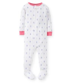 Carter's baby-girls Footie 24 Months Anchors