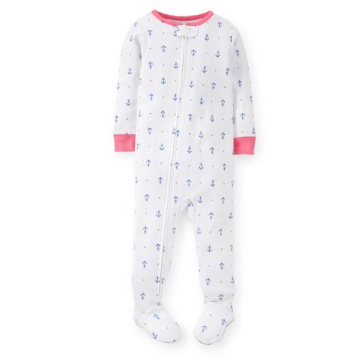 Carter's baby-girls Footie 24 Months Anchors