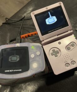 Mcbazel 2 Player Link Cable Connect Cord For Nintendo GBA GameBoy Advance and SP, GBA Link Cable - 3.9FT, Black 17 71GZ7S2uPkL