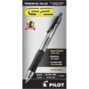 Pilot, G2 Premium Gel Roller Pens, Extra Fine Point 0.5 mm, Pack of 12, Black Black Ink 53 71GZRyWbSXL