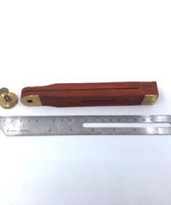 Swanson Tool Co TS149 9 inch Sliding T-Bevel with Brass Bound Hardwood Handle and Inches/Metric Marks (22 CM) 15 71GZW7xxCS