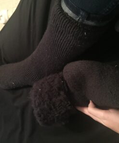 Heat Holders - Mens Thick 2.3 TOG Winter Warm Original Twist Thermal Crew Socks 7 Charcoal 11 71GZfOXuWGL