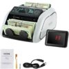 VEVOR Money Counter Machine, Bill Counter with UV/MG/IR/DD/DBL/HLF/CHN Counterfeit Detection, Counting/Value Count/Add/Batch Modes, USD/EUR Money Counting Machine with LCD Display for Small Business 17 71GZnsUHPZL