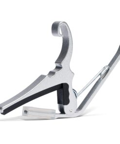 Kyser Quick-Change Guitar Capo for 6-string acoustic guitars, Silver, KG6SA 11 71Ga0tJy01L