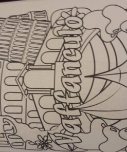 F*ck Y*u Around the World: Swear Word Coloring Book Paperback 43 71Ga8uQplGL