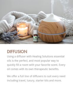 Healing Solutions 10ml Oils - Peppermint Essential Oil - 0.33 Fluid Ounces 0.33 Fl Oz (Pack of 1) 24 71GaEmSr8qL