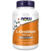 NOW Supplements, L-Ornithine (L-Ornithine Hydrochloride) 500 mg, Amino Acid, 120 Veg Capsules 120 Count (Pack of 1) 34 71GaFX9MeQL
