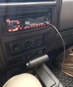 Amazon Basics 3.5mm Aux Audio Cable for Stereo Speaker or Subwoofer with Gold-Plated Plugs, 4 Foot, Black 1 Pack 4 ft (1.2 m) 24 71GaoBfmQrL