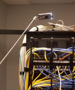 General Tools 80560 Telescoping LED Lighted Inspection Mirror, 360 Swivel for Extra Viewing 33 inches Rectangular LED 5 71GawlyIgPL