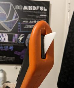 Slice - 10400 Box Cutter, 3 Position Manual Button with Ceramic Blade, Locking blade 1 Box Cutter 37 71GbANSBaNL