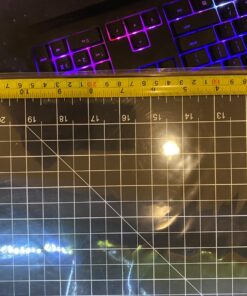 Dahle Vantage 10672 Self-Healing Cutting Mat, 18"x24", 1/2" Grid, 5 Layers for Max Healing, Perfect for Crafts & Sewing, Black 18" x 24" 46 71GbG2bABUL