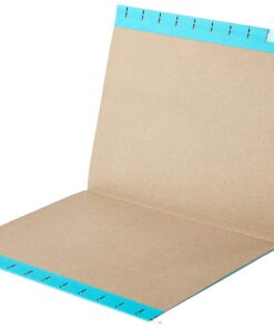 Amazon Basics Hanging File Folders, Letter Size, Aqua, 25-Pack 20 71GbG6AN1UL