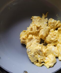 Caraway Nonstick Ceramic Cookware Set (12 Piece) Pots, Pans, Lids and Kitchen Storage - Non Toxic, PTFE & PFOA Free - Oven Safe & Compatible with All Stovetops (Gas, Electric & Induction) - Sage 69 71GbILk5lnL