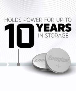 Energizer 3V Batteries, 3 Volt Battery Lithium Coin, 2 Count 2 Count (Pack of 1) 22 71GbOWWGhEL