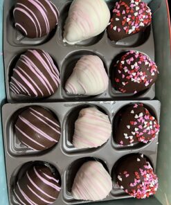 A Gift Inside The Original Love Berries Dipped Strawberries - 12 Berries 12 Love Berries Original 27 71GbzAKIamL