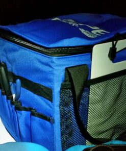 Shoreline Marine Propel Paddle Gear Ultimate Kayak Bag | Durable Water Resistant 1200 Denier Material | 2 Fishing Rod Holders | Heavy Duty Zipper | Lined Accessory Storage Compartment 19 71Gc85Dy7JL