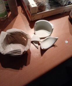 HIC Kitchen Mortar and Pestle Set, Fine-White Porcelain, 3 Sizes, Grinding, Spice Crusher, Pill Grinder, Nut Butter, Herb Paste Maker, Heat Resistant, Lead-Free, Cadmium-Free, Dishwasher Safe 13 71GcCQKnALL