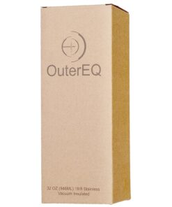 OuterEQ 32 oz Vacuum Insulated Stainless Steel Water Bottle Black 22 71GcYGxKsGL