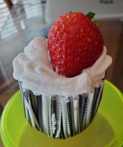 Norpro Nonstick Mini Cheesecake Pan with Handles, 12 count 31 71GcaG8vZuL 1