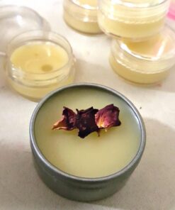 MagnaKoys Empty Slip Slide Round Tin Containers for Lip Balm, Crafts, Cosmetic, Candles, Storage Kit 1/2 Oz (5) 5 17 71GciugvvnL