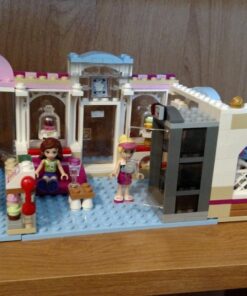 LEGO Friends Heartlake Cupcake Cafe 41119 Building Kit 27 71Gd4G3Dp L