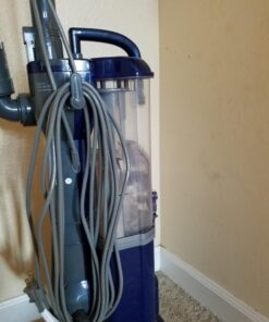 Shark NV105 Navigator Light Upright Vacuum with Large Dust Cup Capacity, Duster Crevice Tool & Upholstery Tool for Dependable Multi-Surface Cleaning, Blue Washable foam filters 37 71Gd4vlNgFL 1