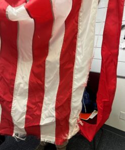 American Flags for Outside 5X8 -American Flag 5x8 Made in USA -Heavy Duty Flags Outdoor with Embroidered Stars and Sewn Stripes 5x8 US Flag for High Wind- All Weather Flags 5 by 8 Foot 38 71GdJd vz8L