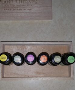 Plant Therapy Top 6 USDA Organic Essential Oil Set - Lavender, Peppermint, Eucalyptus, Lemon, Tea Tree 100% Pure, Natural Aromatherapy, for Diffusion & Topical Use, Therapeutic Grade 10 mL (1/3 oz) Top 6 Organic 0.33 Fl Oz (Pack of 6) 38 71Ge4xg6evL