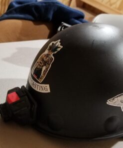 Fibre-Metal Hard Hat Injection Molded Roughneck Fiberglass with 8-Point Ratchet Suspension Black 9 71Ge5U4hIqL