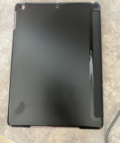 JETech Case for iPad Air 1st Edition (NOT for iPad Air 2/3/4/5), 9.7 Inch, Smart Cover with Auto Wake/Sleep (Black) Black 36 71Ge7HKo7xL