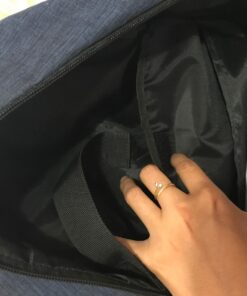 Mancro Laptop Backpack, 15.6 inch Business Backpack Water Resistant Laptops Backpack for Men Women Travel Backpack with USB Charging Port(Blue, 15.6 inch) Blue 47 71GehxhZM7L