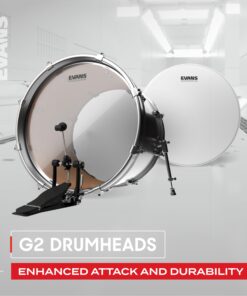 Evans Drum Heads - G2 Coated Tom Drumhead, 10 Inch 8 71Gf0sX1L3L