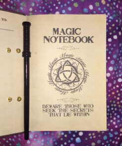 Magic Wand Note Pad A5 Notepad Notebook with Wand Pencil Novelty Gift 13 71GfQCTyeCL