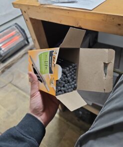 BIC Round Stic Xtra Life Ballpoint Pens, Medium Point (1.0mm), Black, 60-Count Pack, Flexible Round Barrel For Writing Comfort (GSM609-BLK) 60 Count (Pack of 1) 30 71GfUBqu7tL