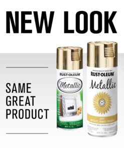 Rust-Oleum 340647 Specialty Metallic Spray, 11 oz, Gold 11 Ounce 26 71GfVnrdLKL