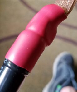 TEMCo 3/4" Marine Heat Shrink Tube 3:1 Adhesive Glue Lined 4 ft RED 0.75 Inch 4' Long, 1 Pack (Red) 19 71GfggadTtL