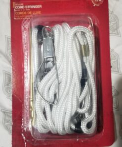 Berkley 15' Deluxe Cord Stringer; With 10 Stainless Steel Snaps, Deluxe Braided Polypopylene Construction for Maximum Durability, Keeps Catch Fresh While You Fish 8 71Gg4f4oA9L